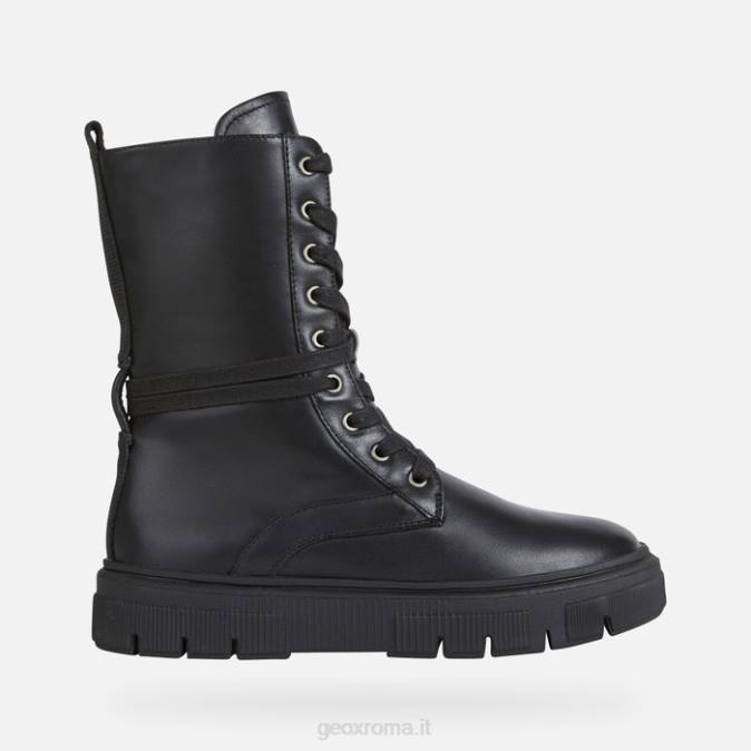 donna isotta FX0W532 nero Geox