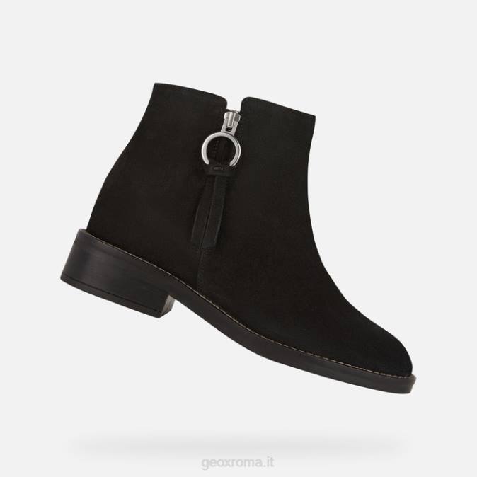 donna laringe FX0W123 nero Geox