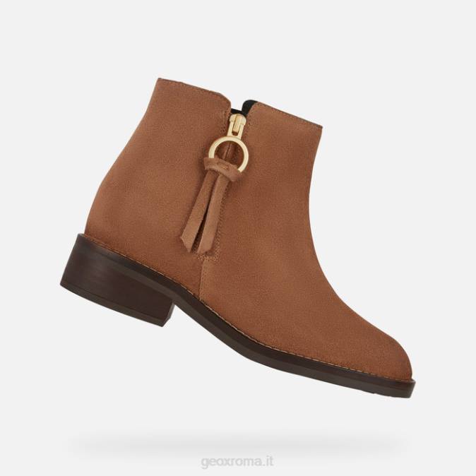 donna laringe FX0W247 caramello Geox