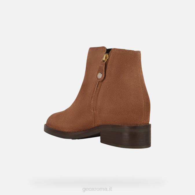 donna laringe FX0W247 caramello Geox