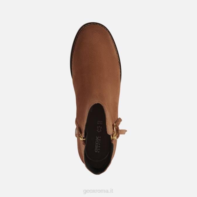 donna laringe FX0W247 caramello Geox