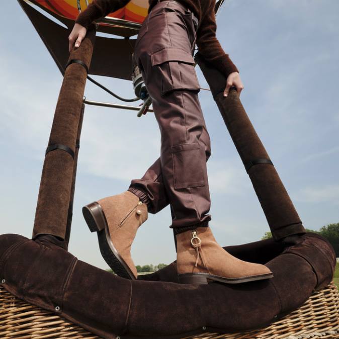 donna laringe FX0W247 caramello Geox