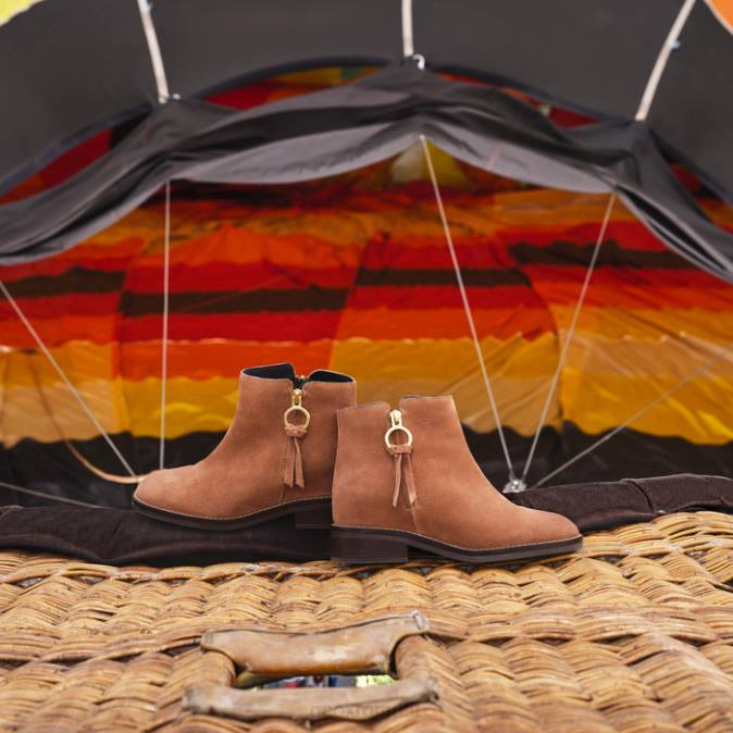 donna laringe FX0W247 caramello Geox