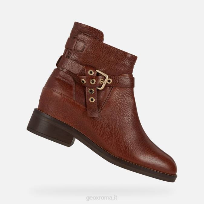 donna laringe FX0W316 marrone Geox