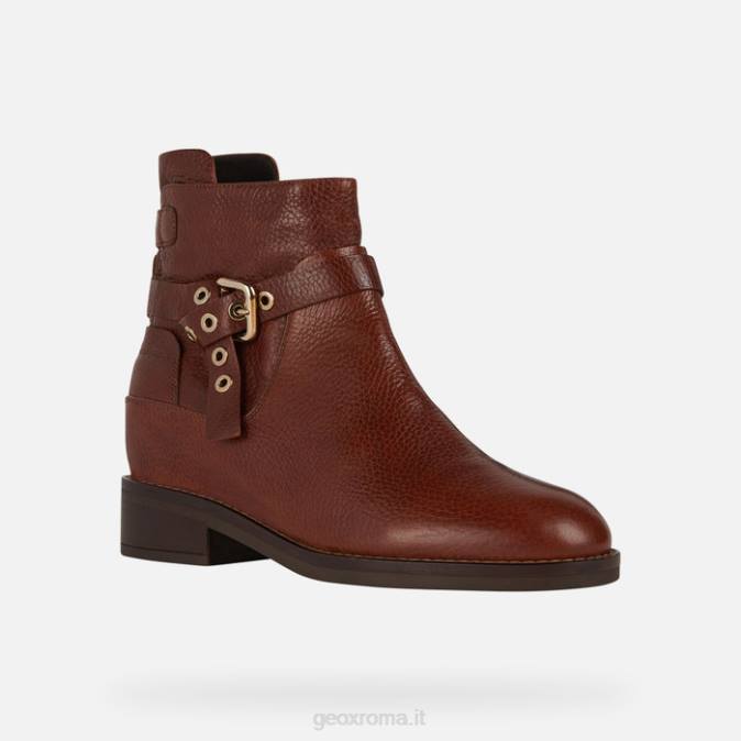 donna laringe FX0W316 marrone Geox