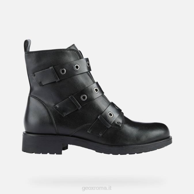 donna rawelle FX0W349 nero Geox
