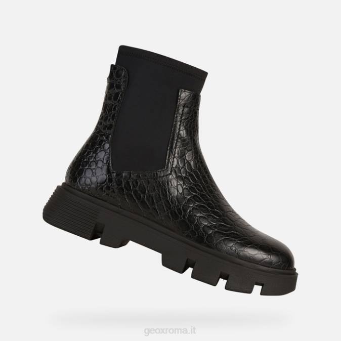 donna vigliacca FX0W1717 nero Geox