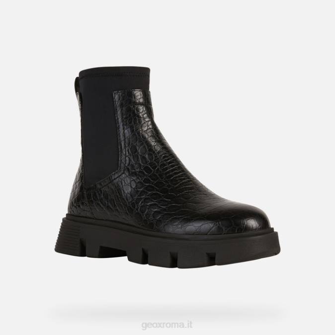 donna vigliacca FX0W1717 nero Geox