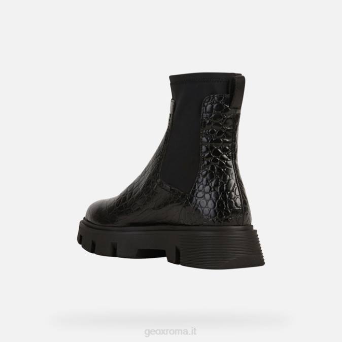 donna vigliacca FX0W1717 nero Geox