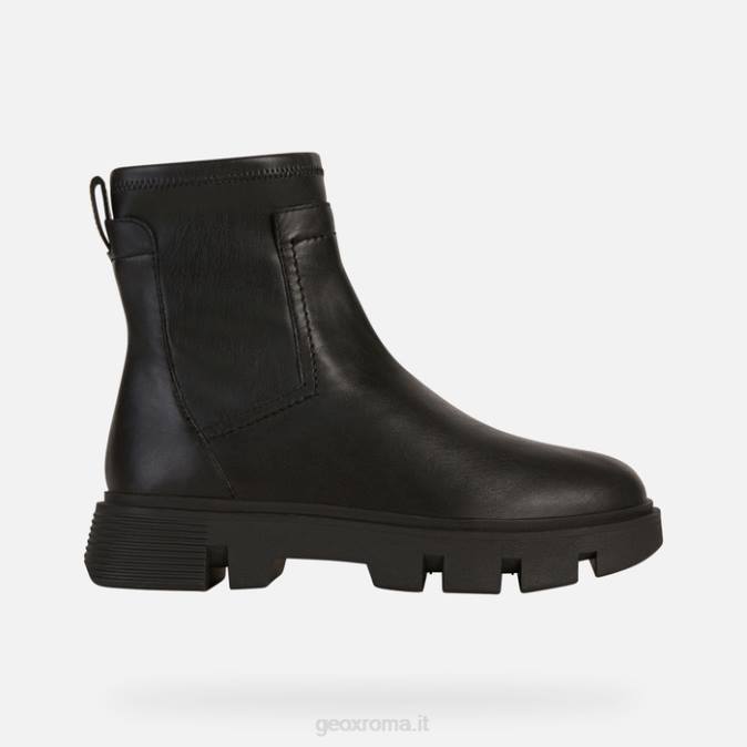 donna vigliacca FX0W256 nero Geox