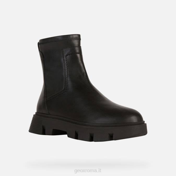 donna vigliacca FX0W256 nero Geox