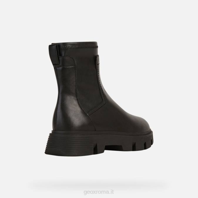 donna vigliacca FX0W256 nero Geox