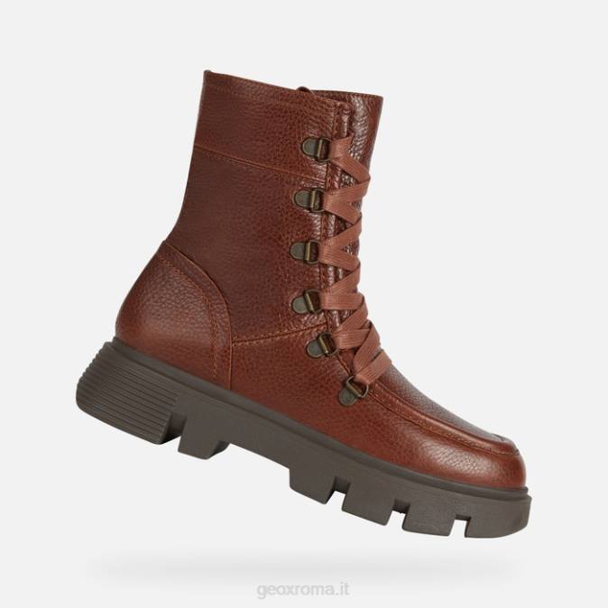 donna vigliacca FX0W420 marrone Geox