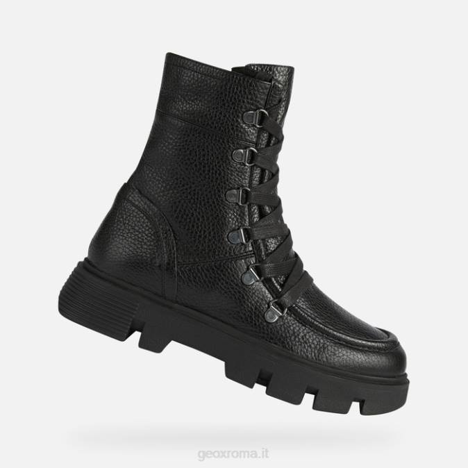 donna vigliacca FX0W421 nero Geox