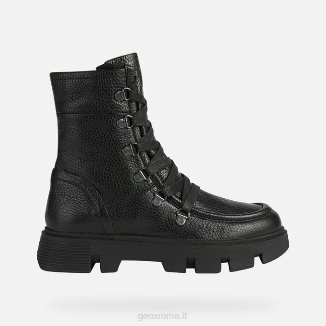 donna vigliacca FX0W421 nero Geox