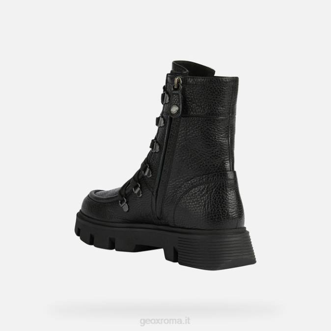 donna vigliacca FX0W421 nero Geox