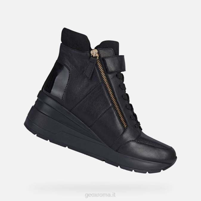 donna zosma FX0W419 nero Geox