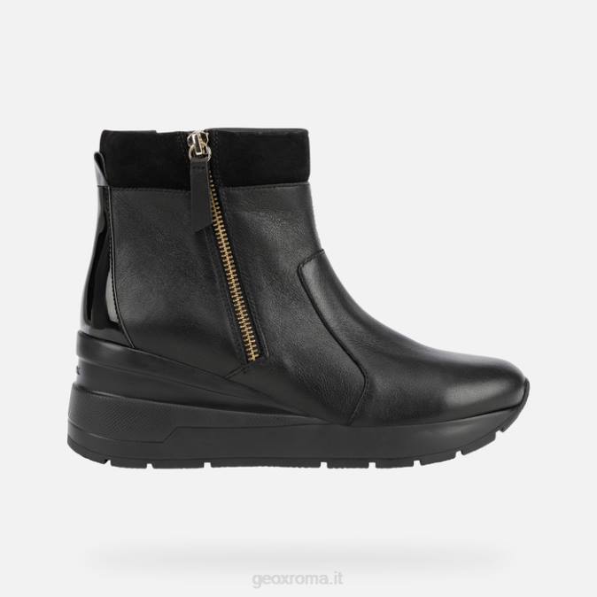 donna zosma FX0W611 nero Geox