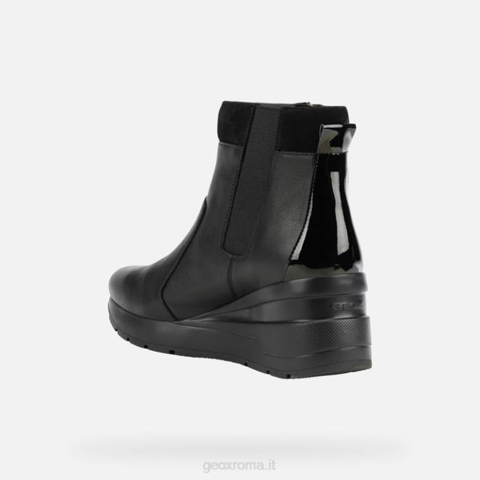 donna zosma FX0W611 nero Geox