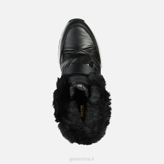 falena abx donna FX0W1709 nero Geox