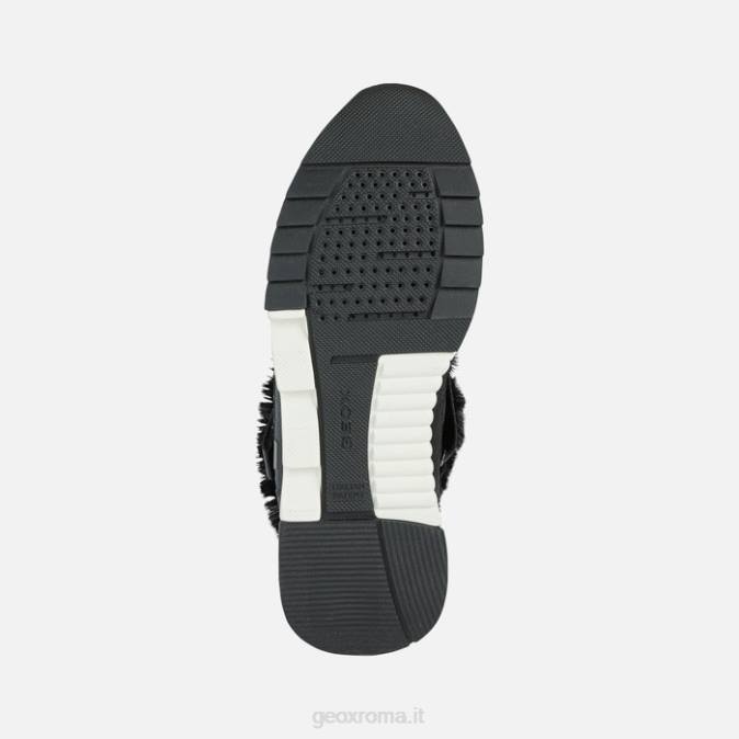 falena abx donna FX0W1709 nero Geox
