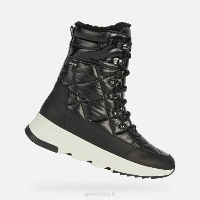 falena abx donna FX0W241 nero Geox