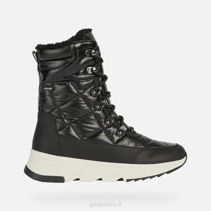 falena abx donna FX0W241 nero Geox