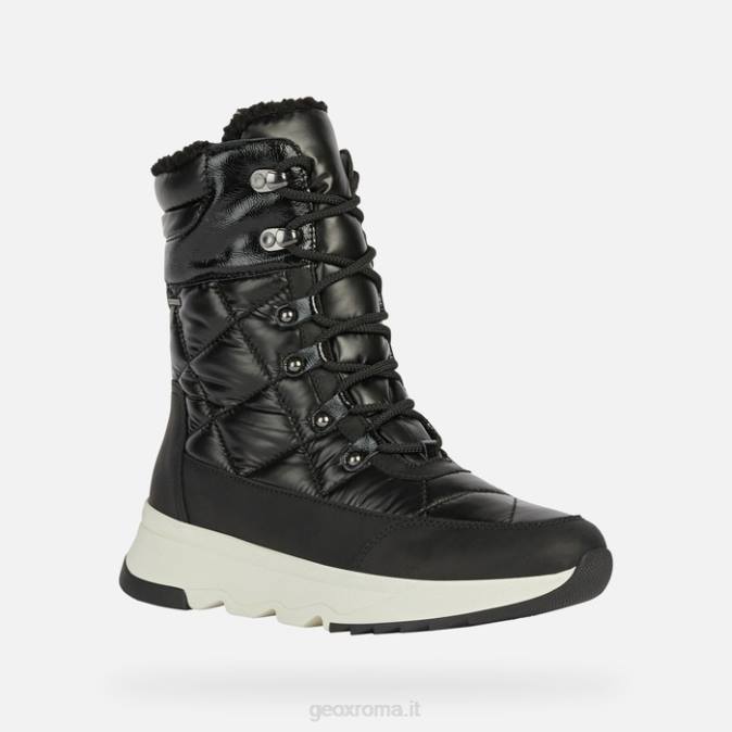 falena abx donna FX0W241 nero Geox