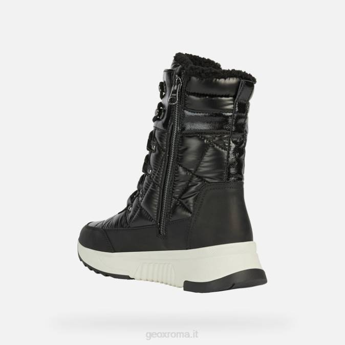 falena abx donna FX0W241 nero Geox