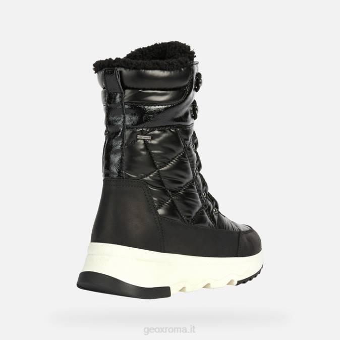 falena abx donna FX0W241 nero Geox