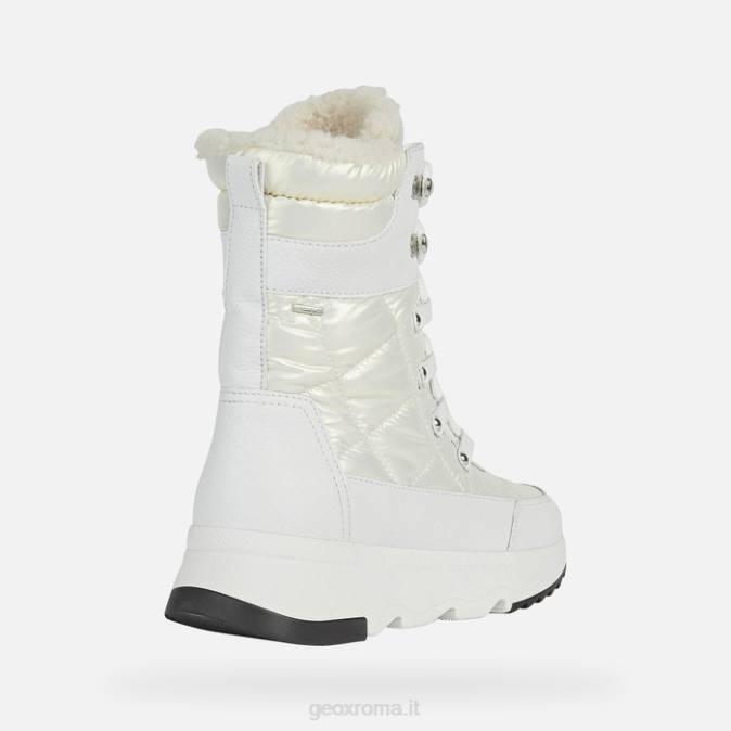 falena abx donna FX0W357 bianco/bianco sporco Geox