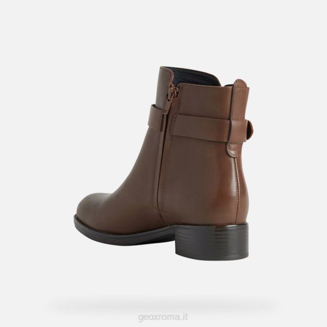 felicità abx donna FX0W189 marrone Geox