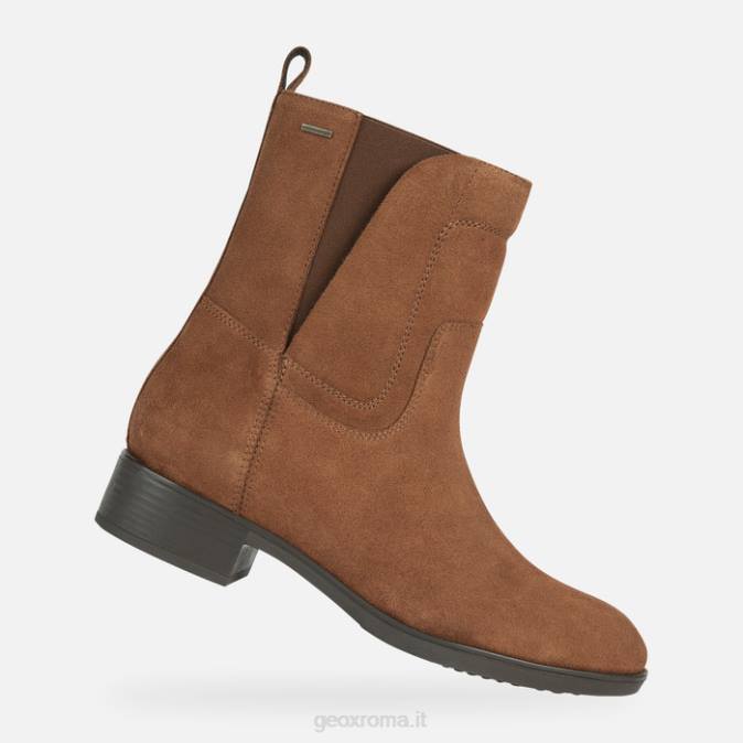 felicità abx donna FX0W463 marrone Geox