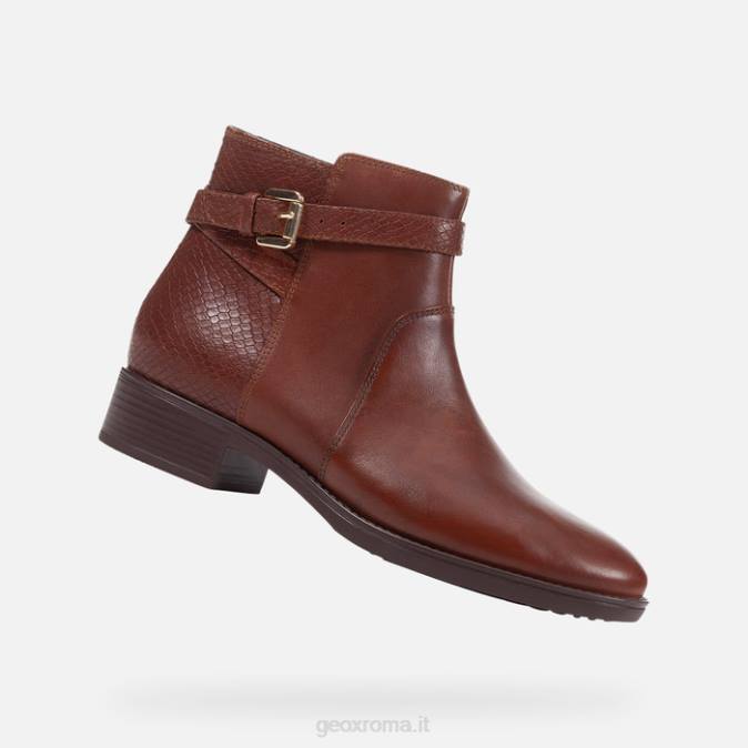 felicità donna FX0W389 marrone Geox