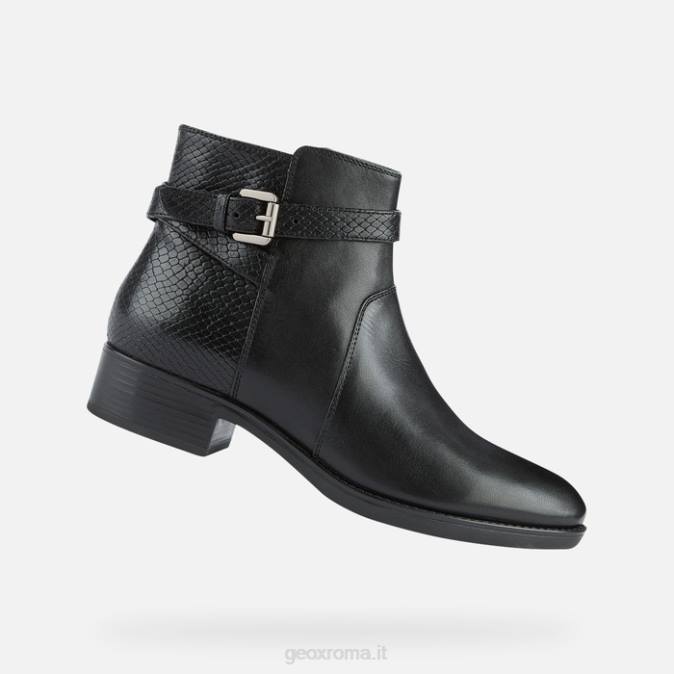 felicità donna FX0W390 nero Geox