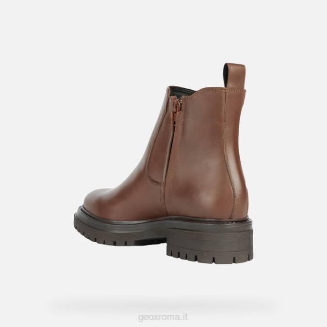 iridea abx donna FX0W342 marrone Geox