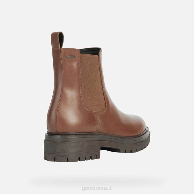 iridea abx donna FX0W342 marrone Geox