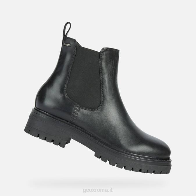 iridea abx donna FX0W343 nero Geox