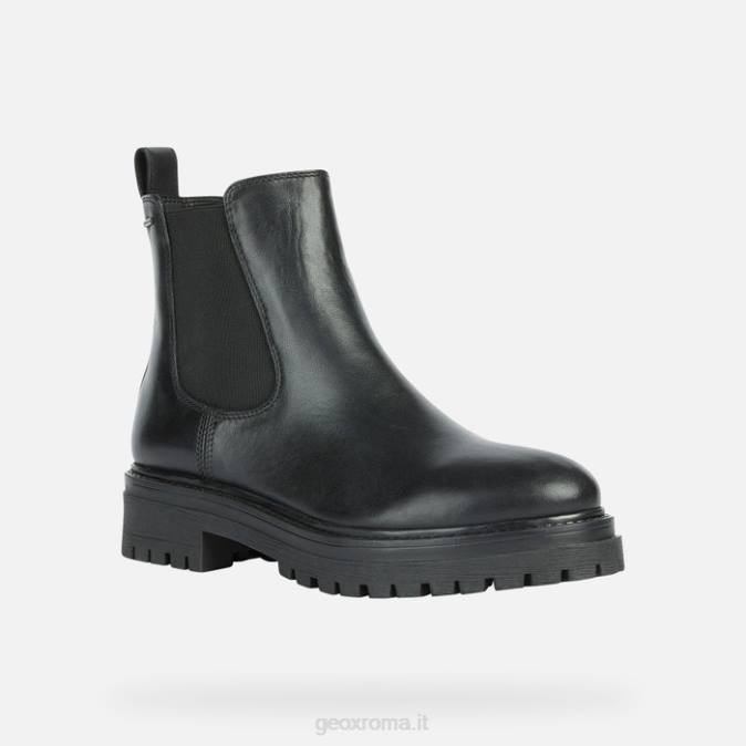 iridea abx donna FX0W343 nero Geox