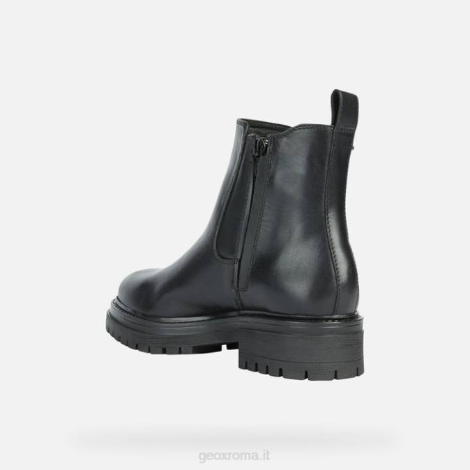 iridea abx donna FX0W343 nero Geox