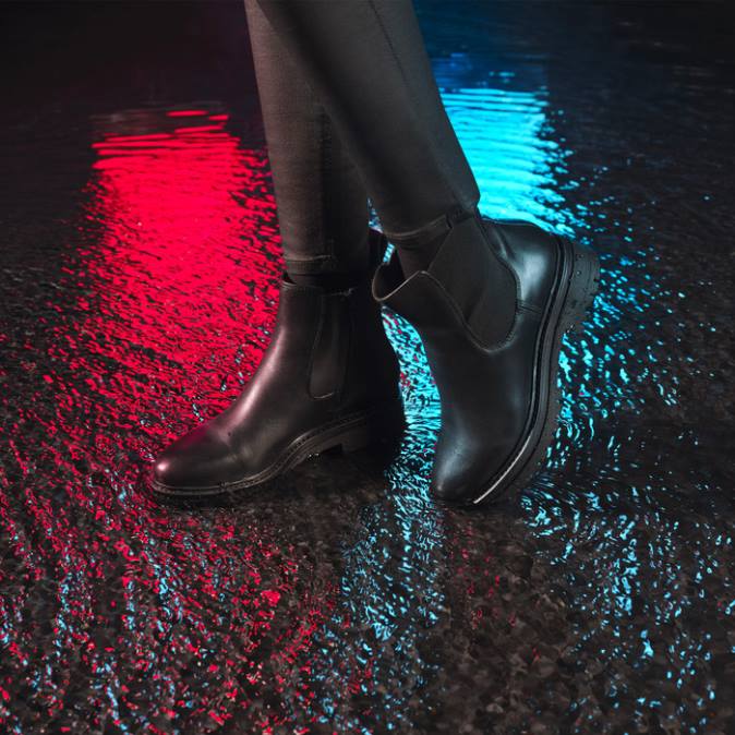 iridea abx donna FX0W343 nero Geox