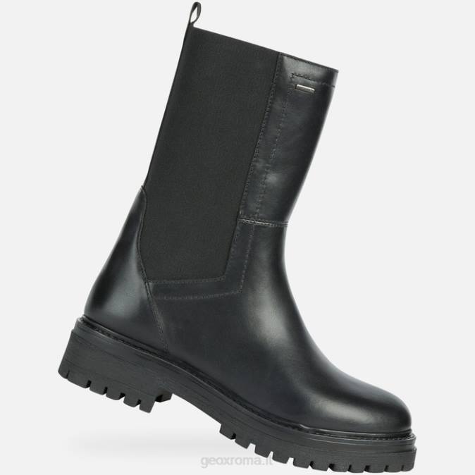 iridea abx donna FX0W72 nero Geox