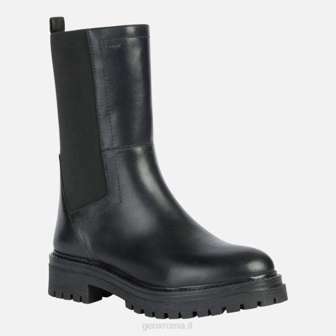 iridea abx donna FX0W72 nero Geox