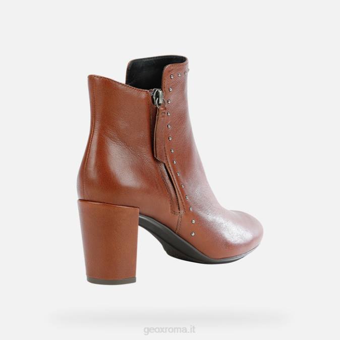 losia donna FX0W215 marrone Geox