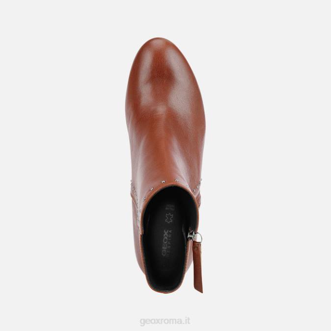 losia donna FX0W215 marrone Geox