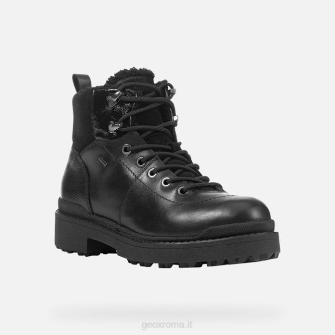 nevegal abx donna FX0W386 nero Geox