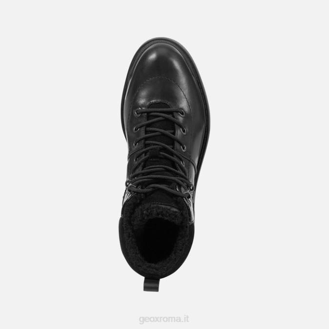 nevegal abx donna FX0W386 nero Geox