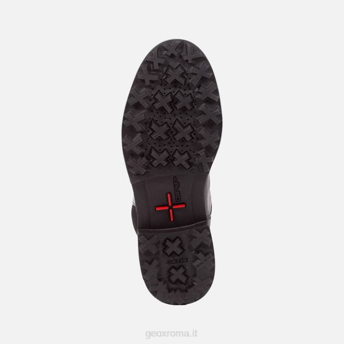 nevegal abx donna FX0W386 nero Geox