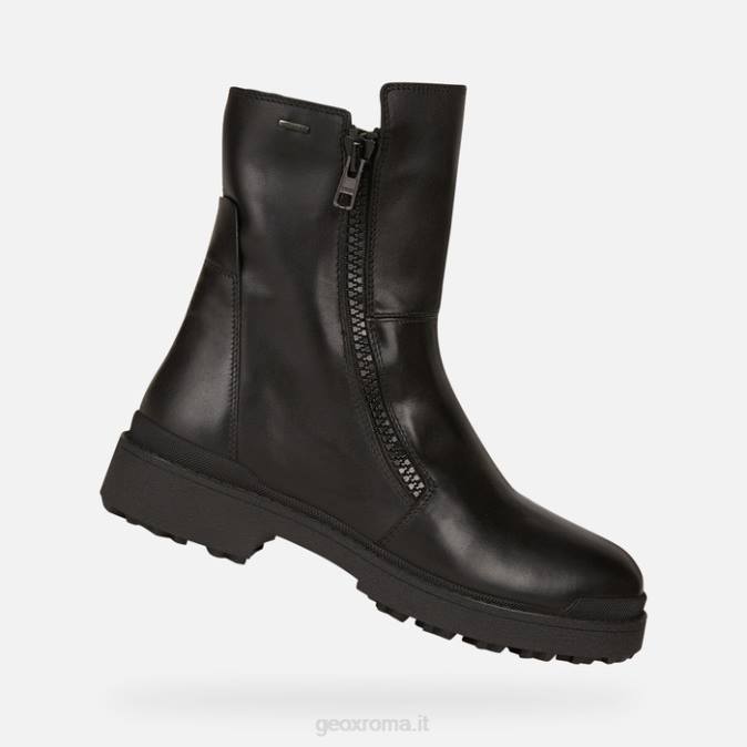 nevegal abx donna FX0W601 nero Geox