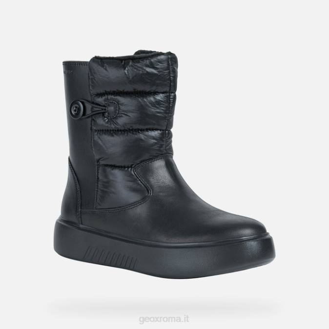 nhenbus donna FX0W397 nero Geox